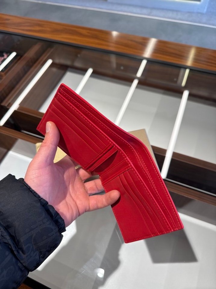 Christian Louboutin Siyah Erkek Cüzdan - Görsel 4