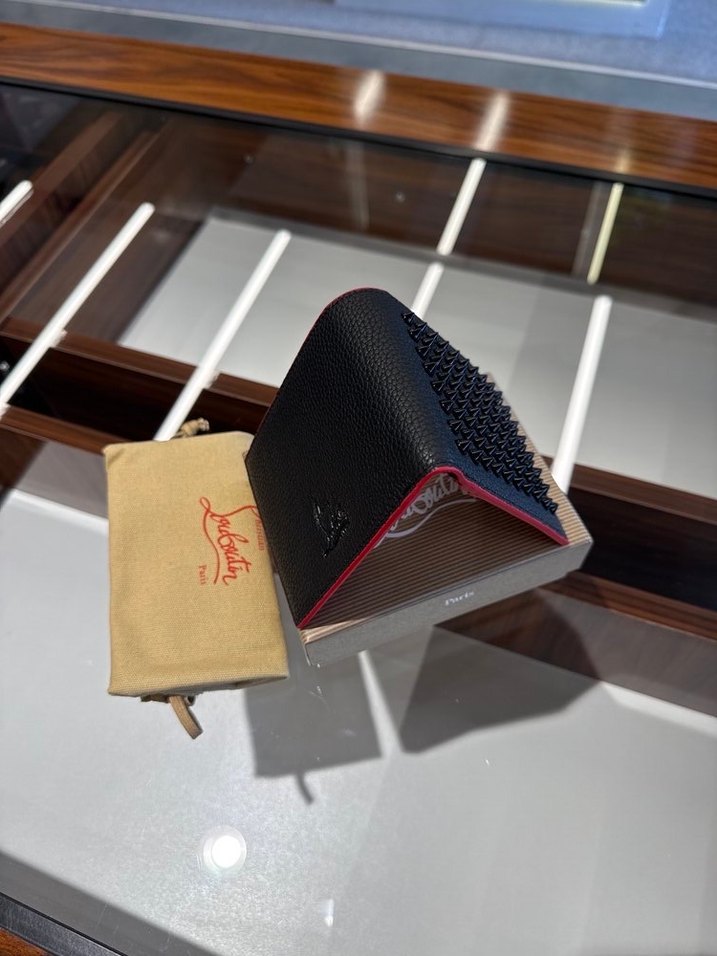 Christian Louboutin Siyah Erkek Cüzdan - Görsel 3