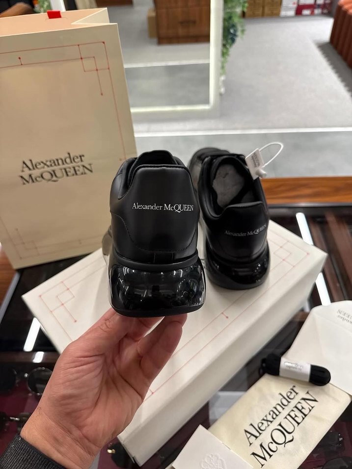 Alexander McQueen balon taban - Görsel 3