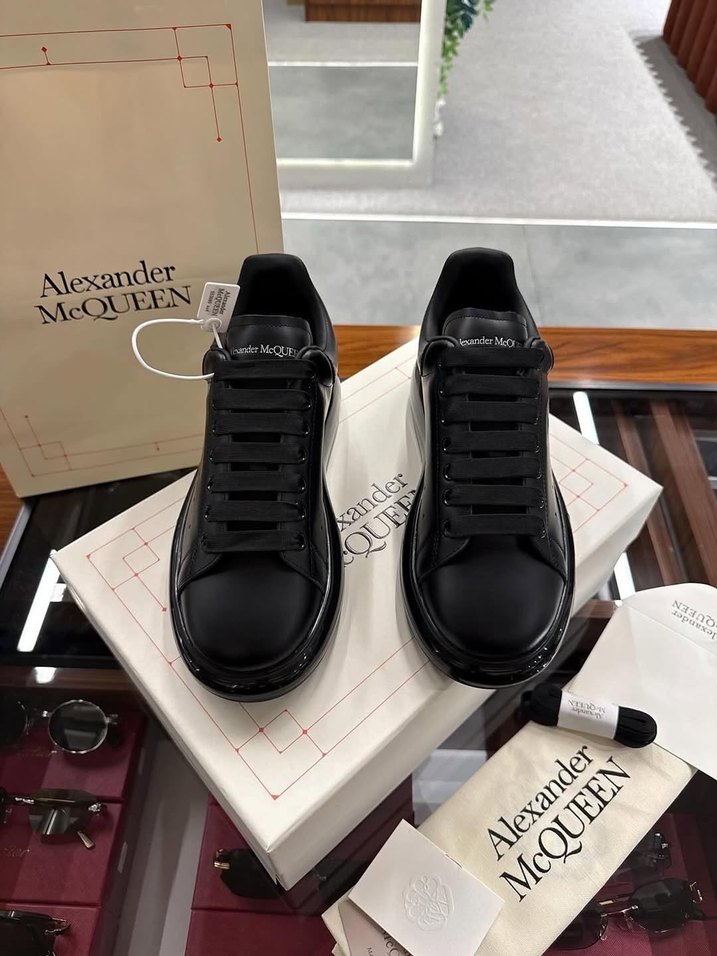 Alexander McQueen balon taban - Görsel 5