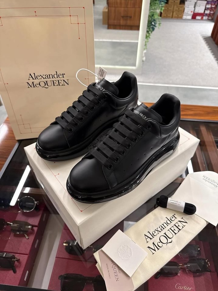 Alexander McQueen balon taban - Görsel 2