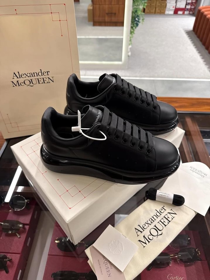 Alexander McQueen balon taban - Görsel 4