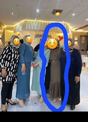 Tesetür elbise