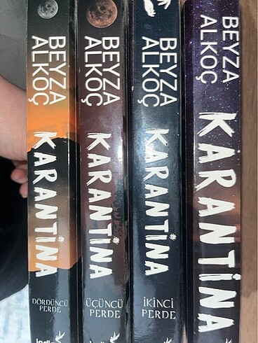 Beden Karantina 4lü set.