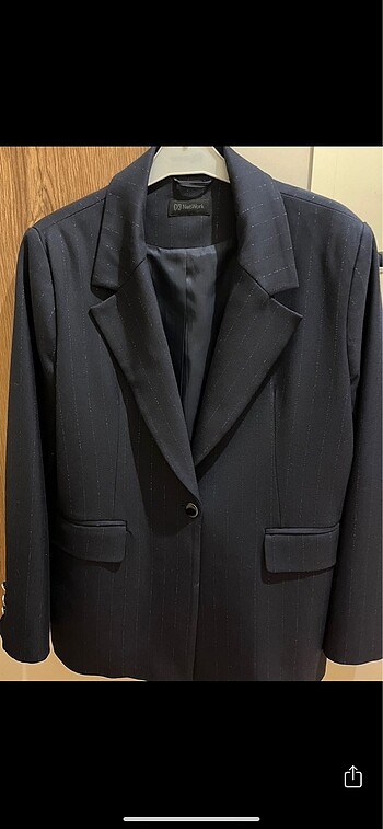 Network Blazer Ceket