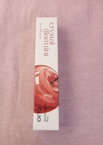 Clio Crystal Glam tint Dudak Parlatıcısı