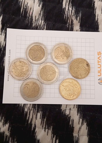 tarihi yabancı paralar