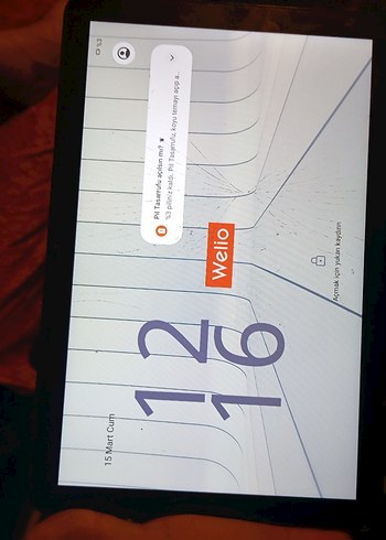 TABLET WELİO