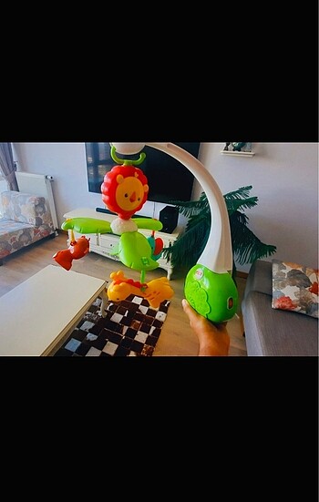 Fisher Price Dönence