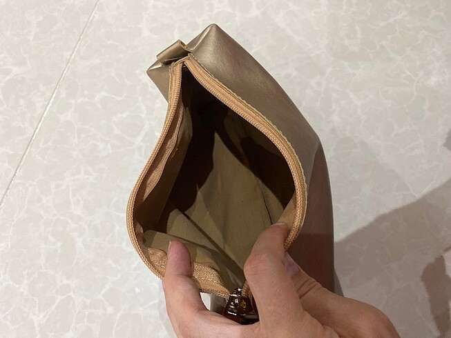 Beden camel Renk Mini çanta