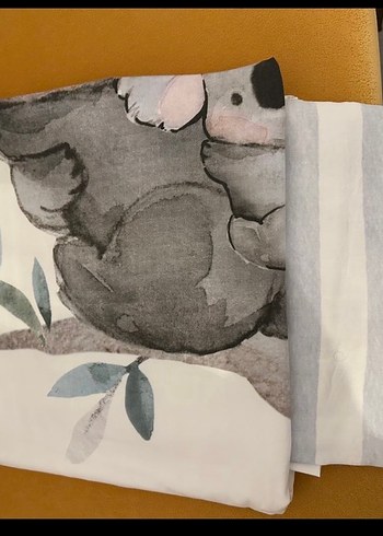 Koala Baskılı Bebek Nevresim Takımı - Görsel 2