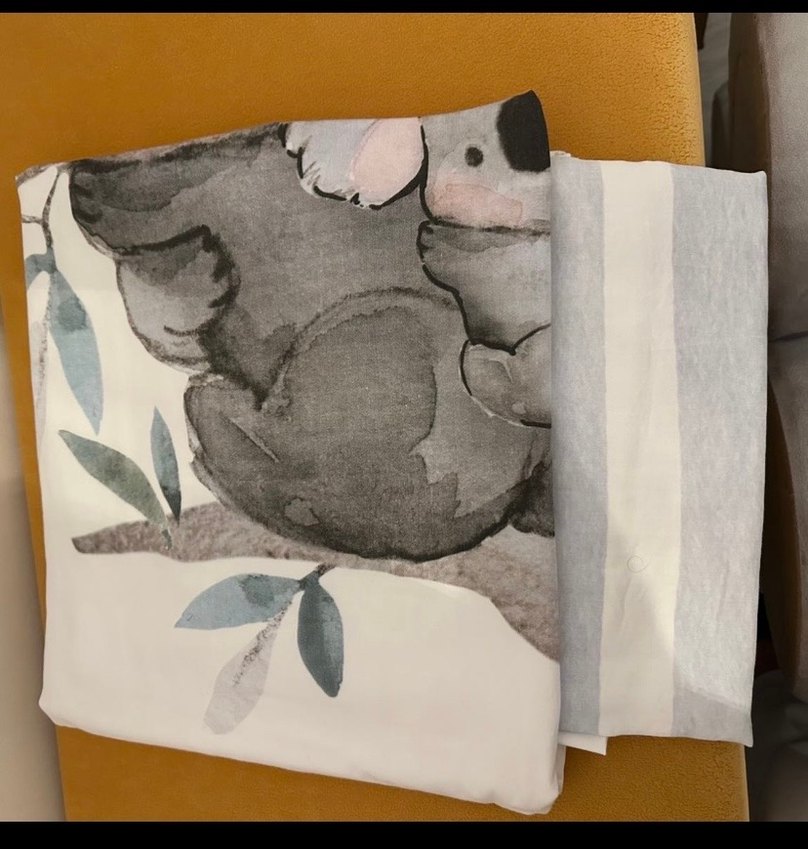 Koala Baskılı Bebek Nevresim Takımı - Görsel 2