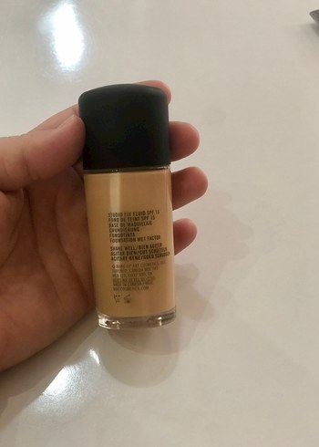 MAC NC20 Studio Fix Sıvı Fondöten - Görsel 4