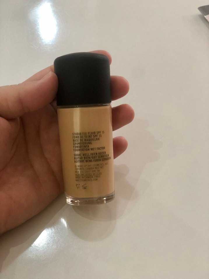 MAC NC20 Studio Fix Sıvı Fondöten - Görsel 4