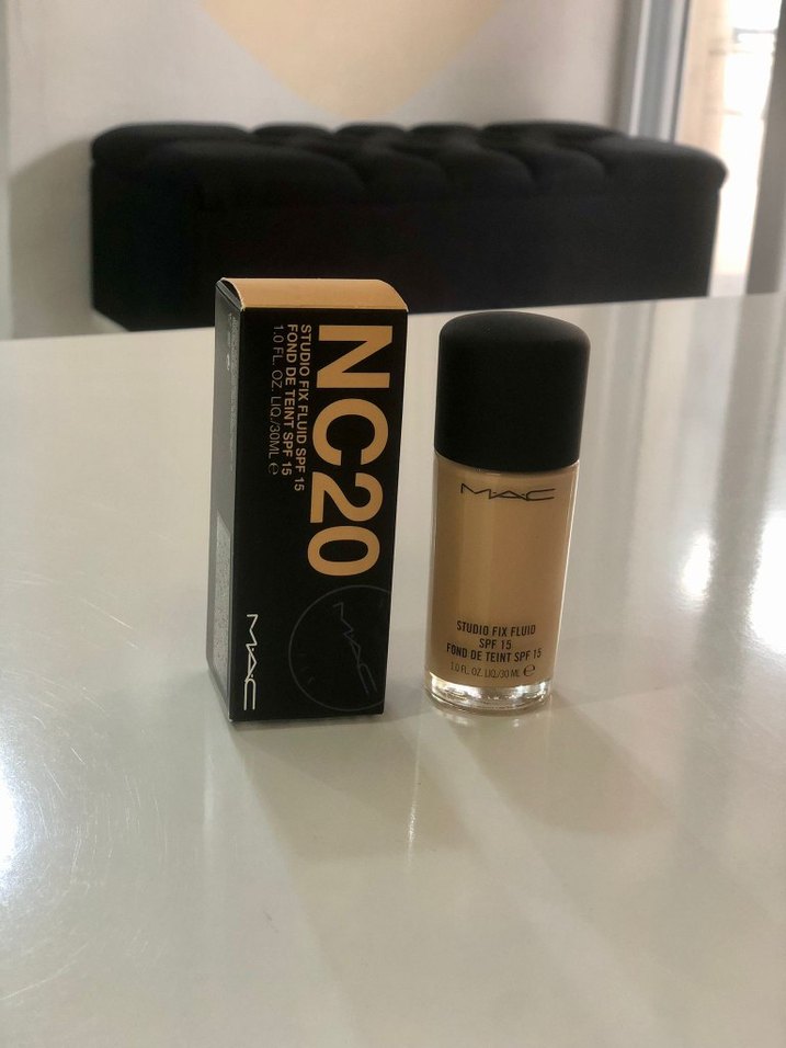 MAC NC20 Studio Fix Sıvı Fondöten - Görsel 3
