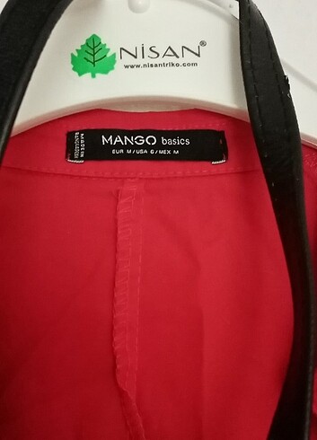 Mango Mango kırmızı kısa elbise