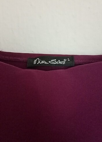 Mor klasik çok şık tulum - Görsel 5