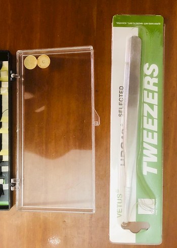 İpek Kirpik Cımbız Seti - Görsel 4