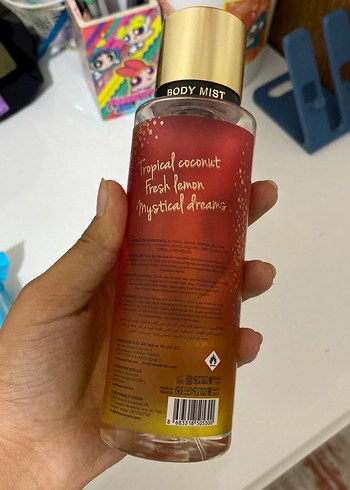 Beden Renk MAD Daydream Kadın Vücut Spreyi 250 ml