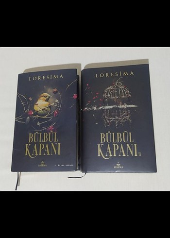 Loresima - Bülbül Kapanı 1 ve 2 Roman Seti
