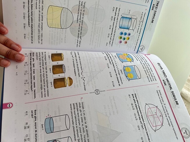  Beden Tyt Ayt orijinal geometri test kitabı