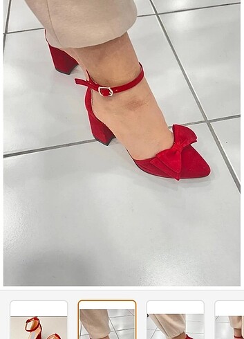 Diğer Kırmızı topuklu