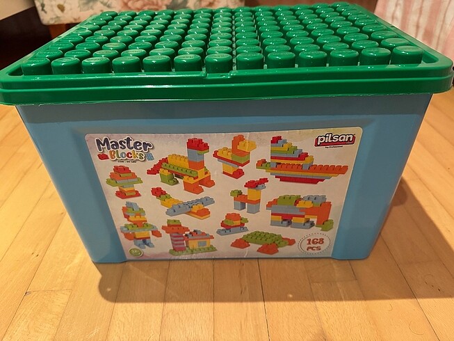 Pilsan Master Blocks 168 parça