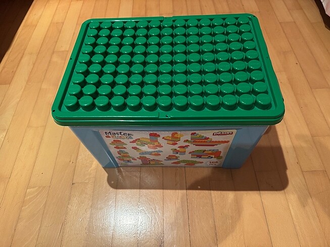 Diğer Pilsan Master Blocks 168 parça