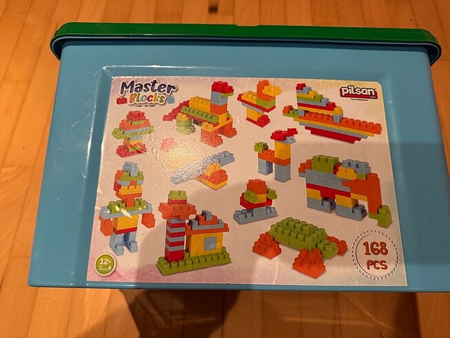  Beden Pilsan Master Blocks 168 parça