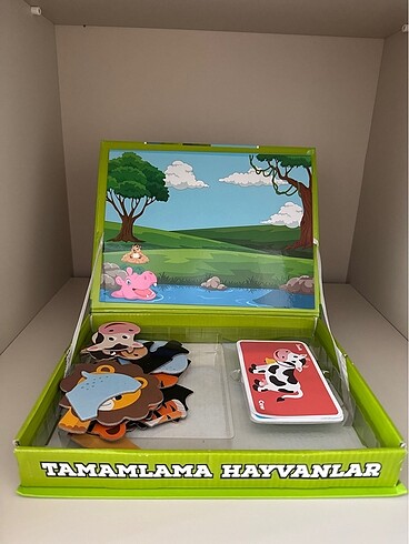 Diğer Magnet tamamlama hayvanlar