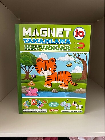 Magnet tamamlama hayvanlar