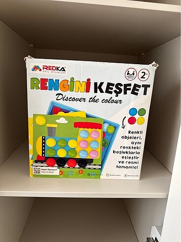 Redka rengini keşfet