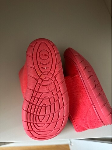 25 Beden Vicco pembe panduf 25 numara