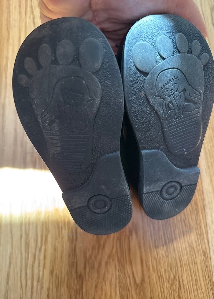 Merli&rose siyah babet 24 numara - Görsel 2