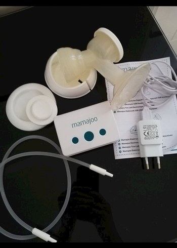 Mamajoo Elektronik USB Tekli Göğüs Pompası Beyaz