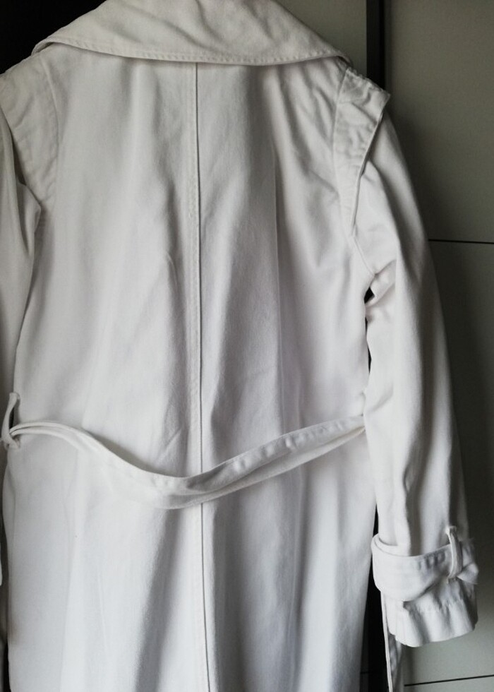 Hukka trençkot - Görsel 3