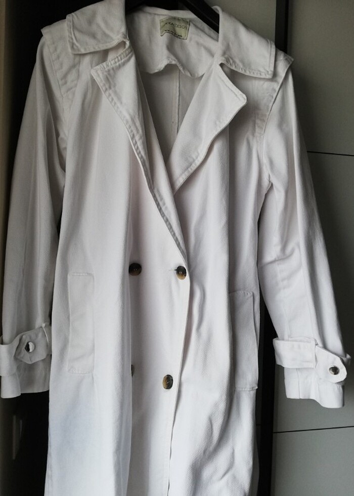 Hukka trençkot - Görsel 2