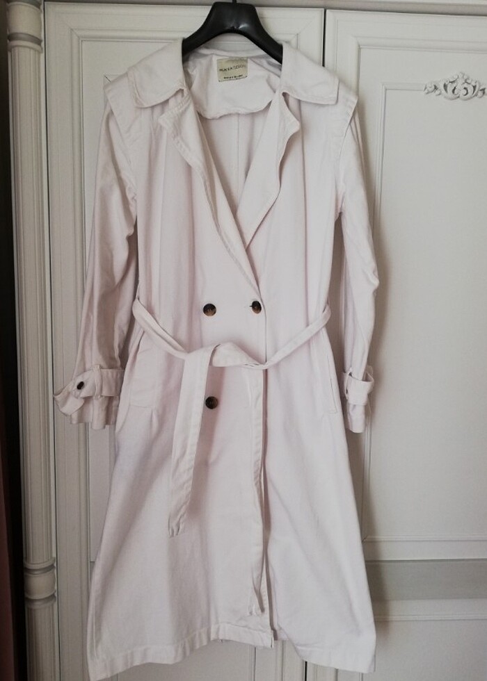 Hukka trençkot - Görsel 4