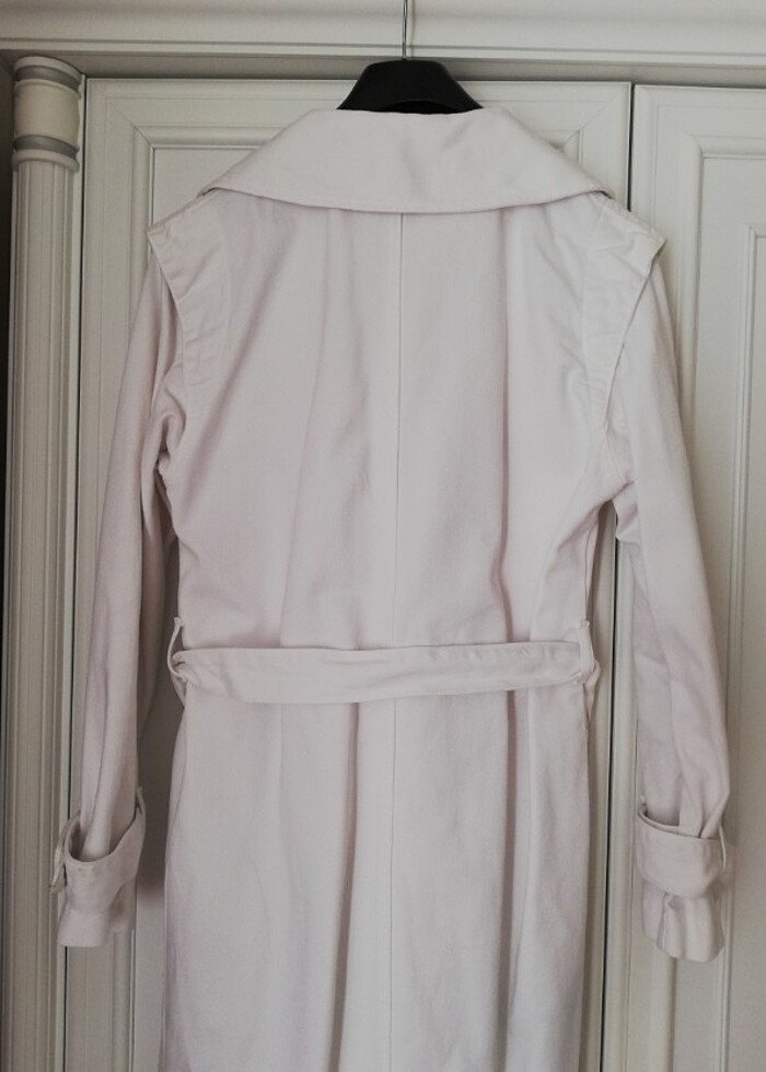 Hukka trençkot - Görsel 5