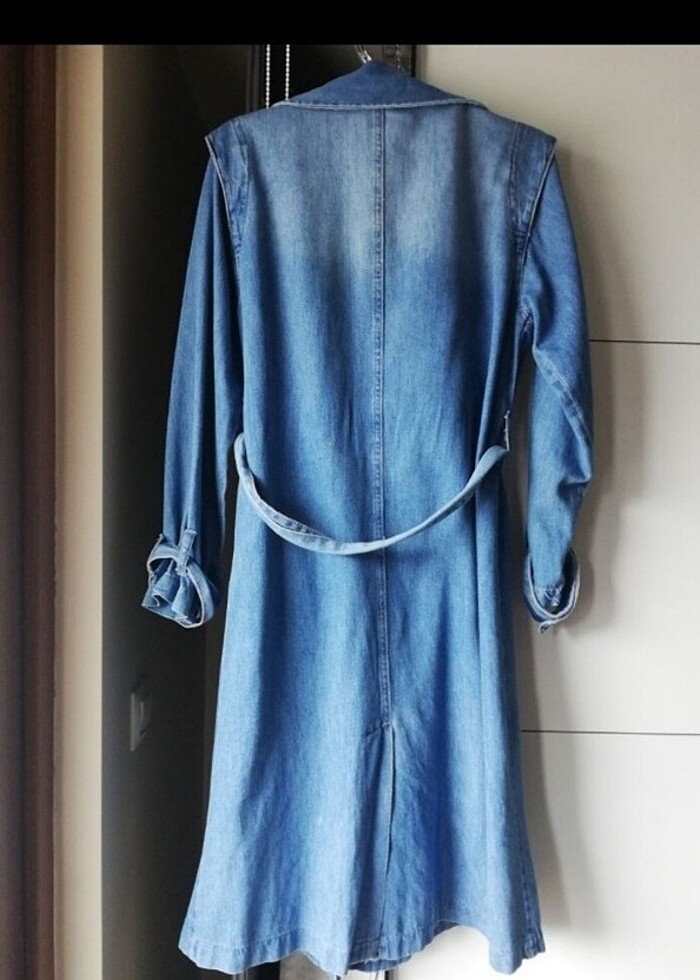 Hukka kot trenç - Görsel 2