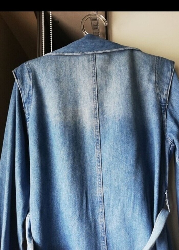 Hukka kot trenç - Görsel 3