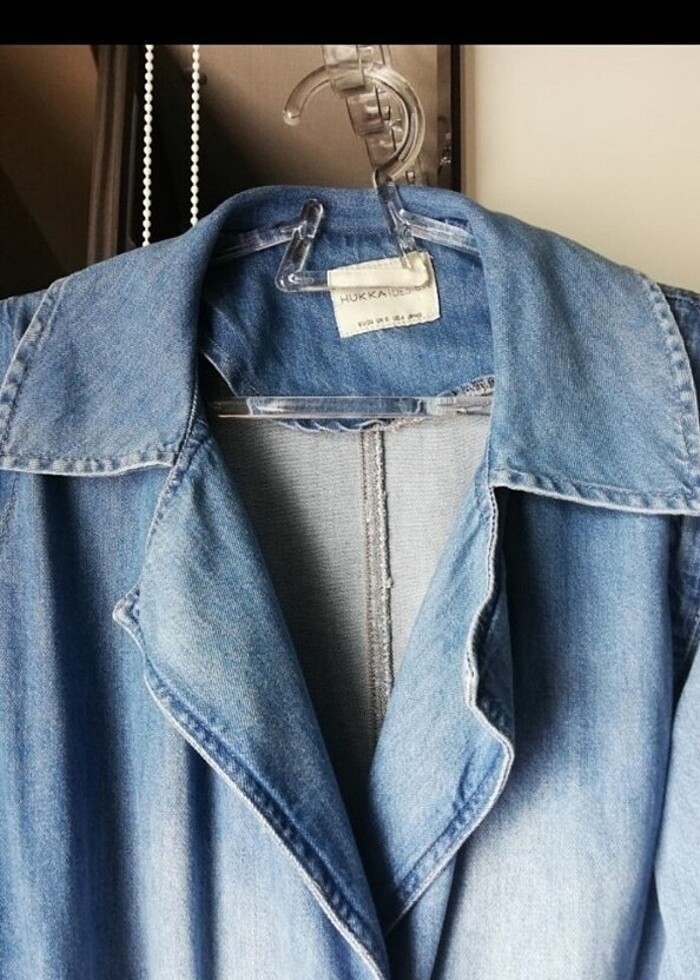 Hukka kot trenç - Görsel 4