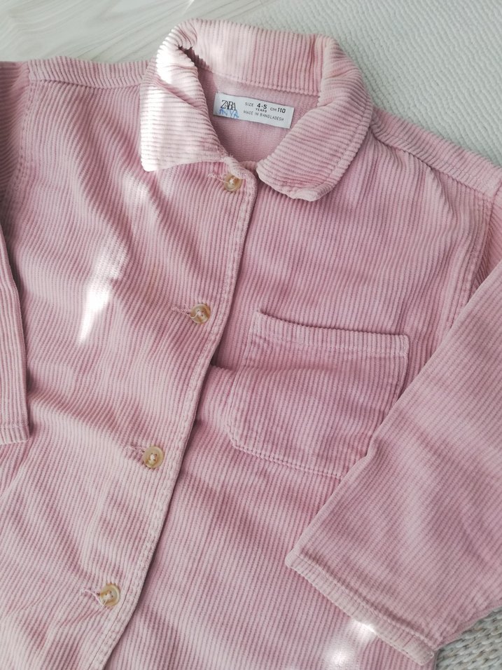 Zara kadife ceket gömlek - Görsel 2