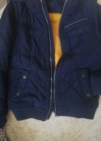 Lcw casual çift kullanımlı mont - Görsel 2