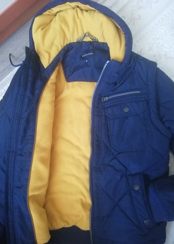 Lcw casual çift kullanımlı mont - Görsel 6