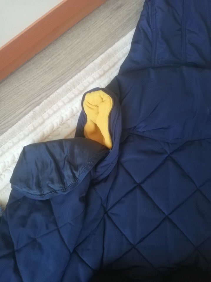 Lcw casual çift kullanımlı mont - Görsel 5