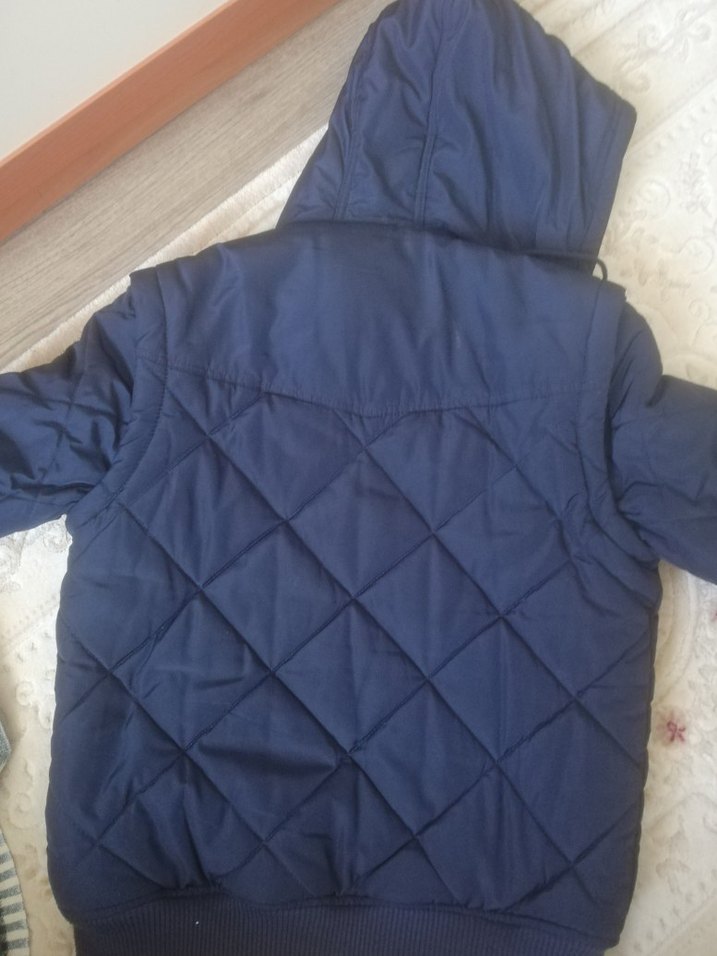 Lcw casual çift kullanımlı mont - Görsel 4