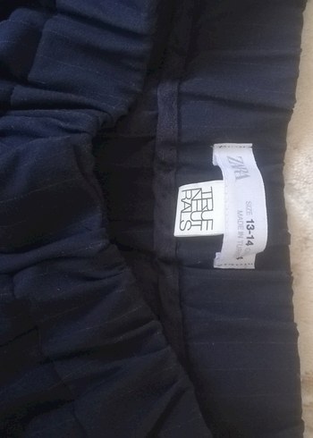 Zara çizgili pantolon - Görsel 7