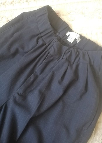 Zara çizgili pantolon - Görsel 6