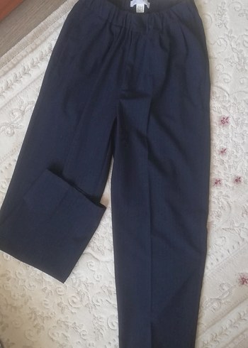 Zara çizgili pantolon - Görsel 2